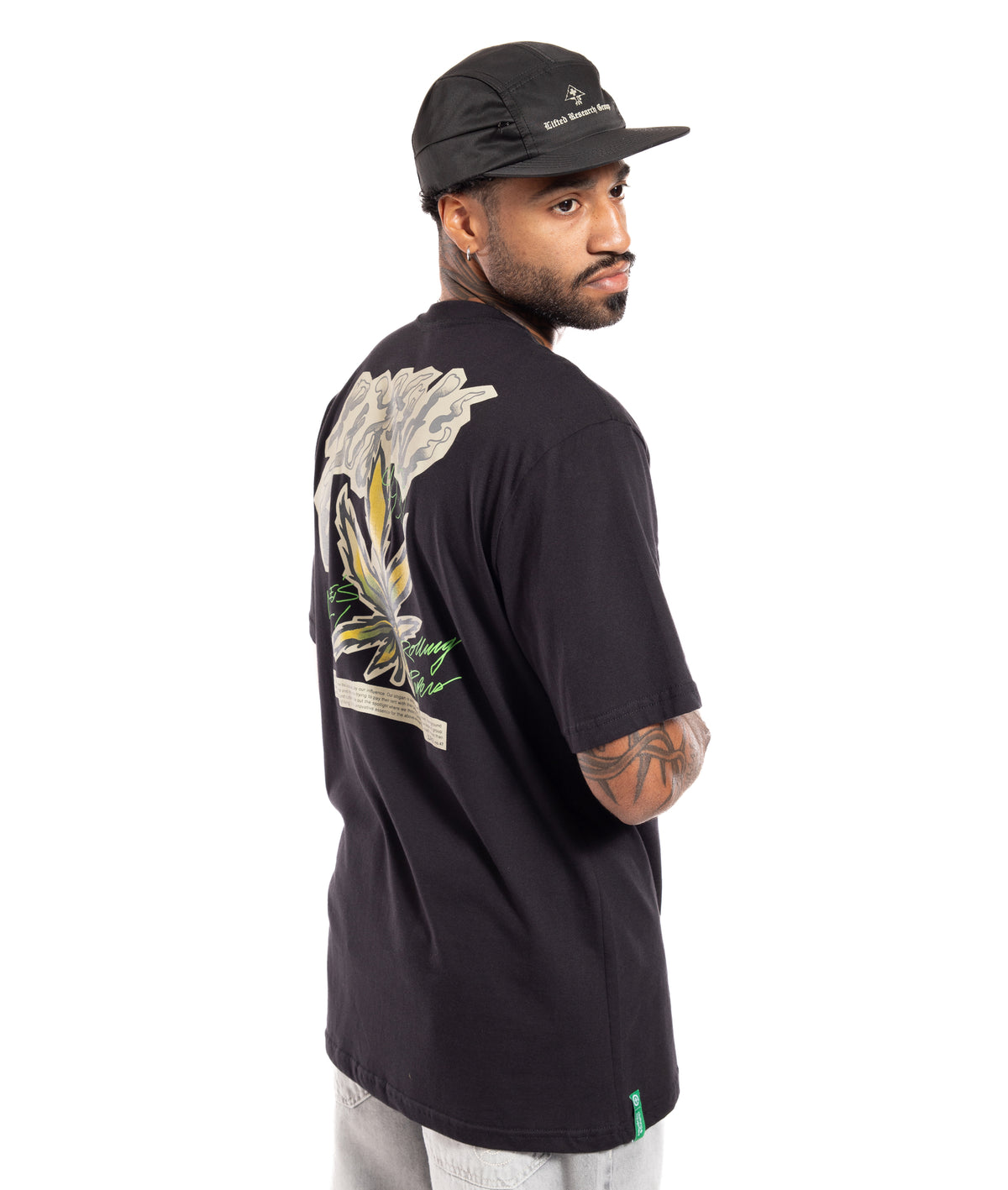 CAMISETA LRG PAPERS TEE