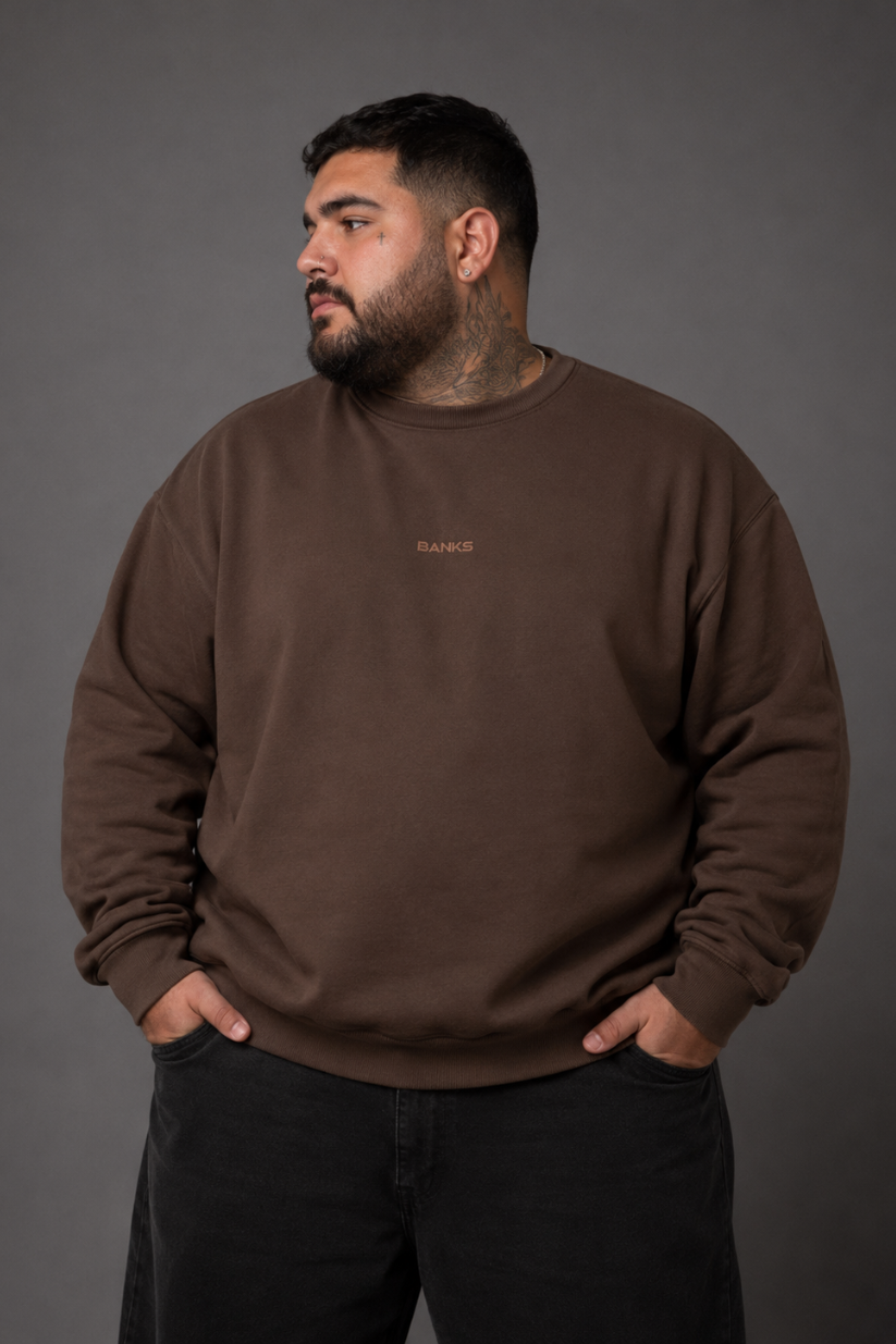MOLETOM BANKS CARECA PLUS SIZE - REF: MCAR15
