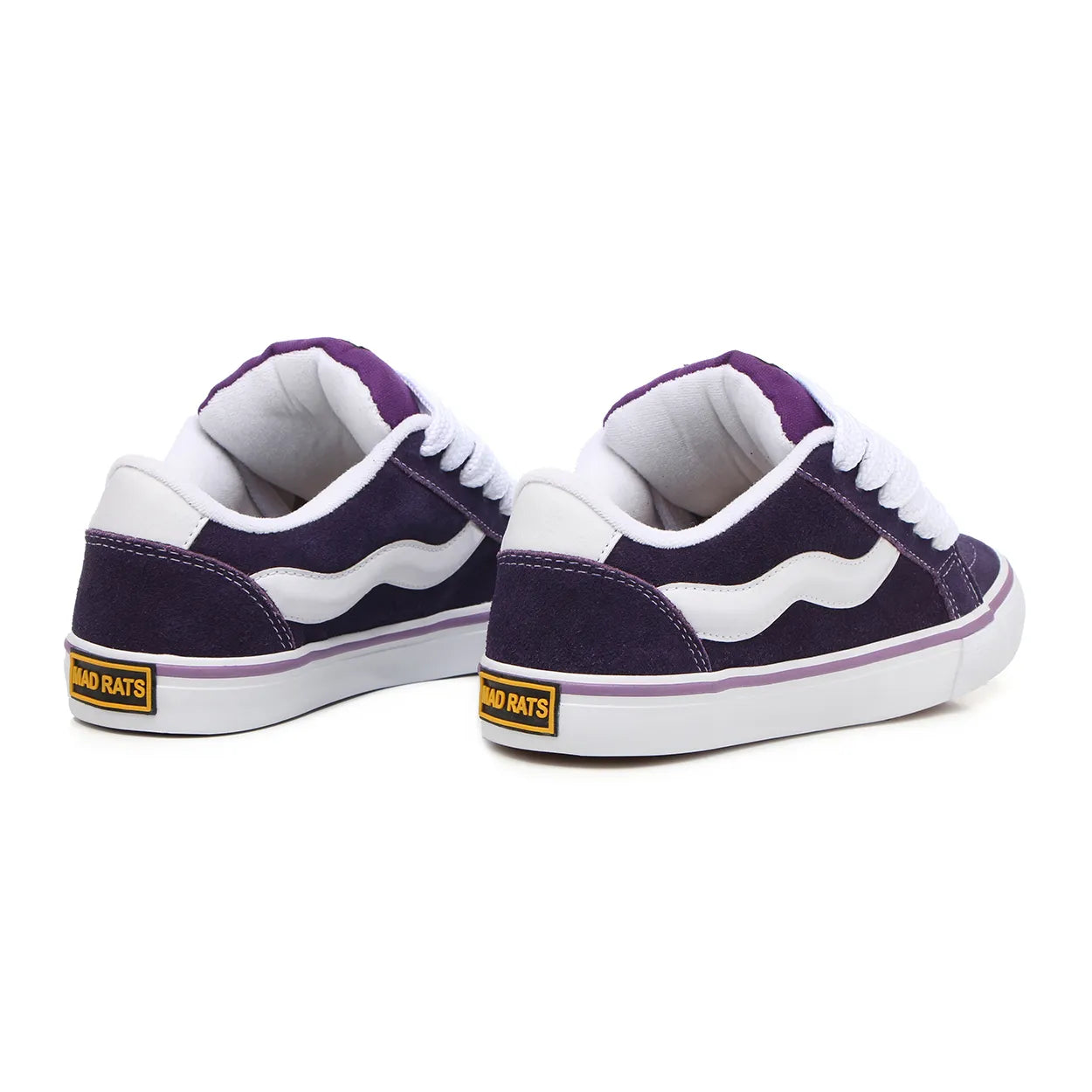 TENIS MAD RATS BULKY CLASSIC 90 ROXO CAMURCA