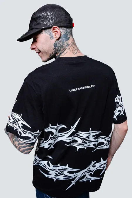 CAMISETA CHRONIC COLLAB MANO FLER OVERSIZED 4763