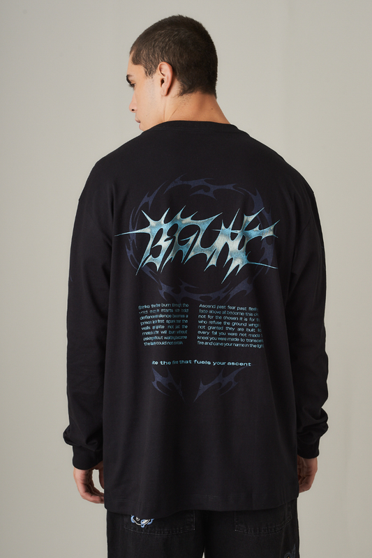 CAMISETA BLUNT MANGA LONGA PREMIUM SWORD 220072