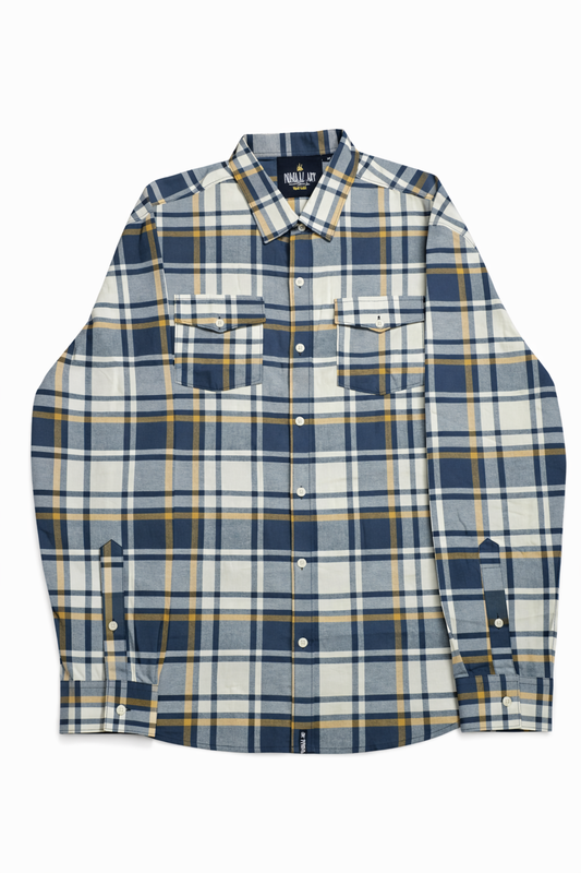 CAMISA FEDERAL ART FLANELA XADREZ 16924