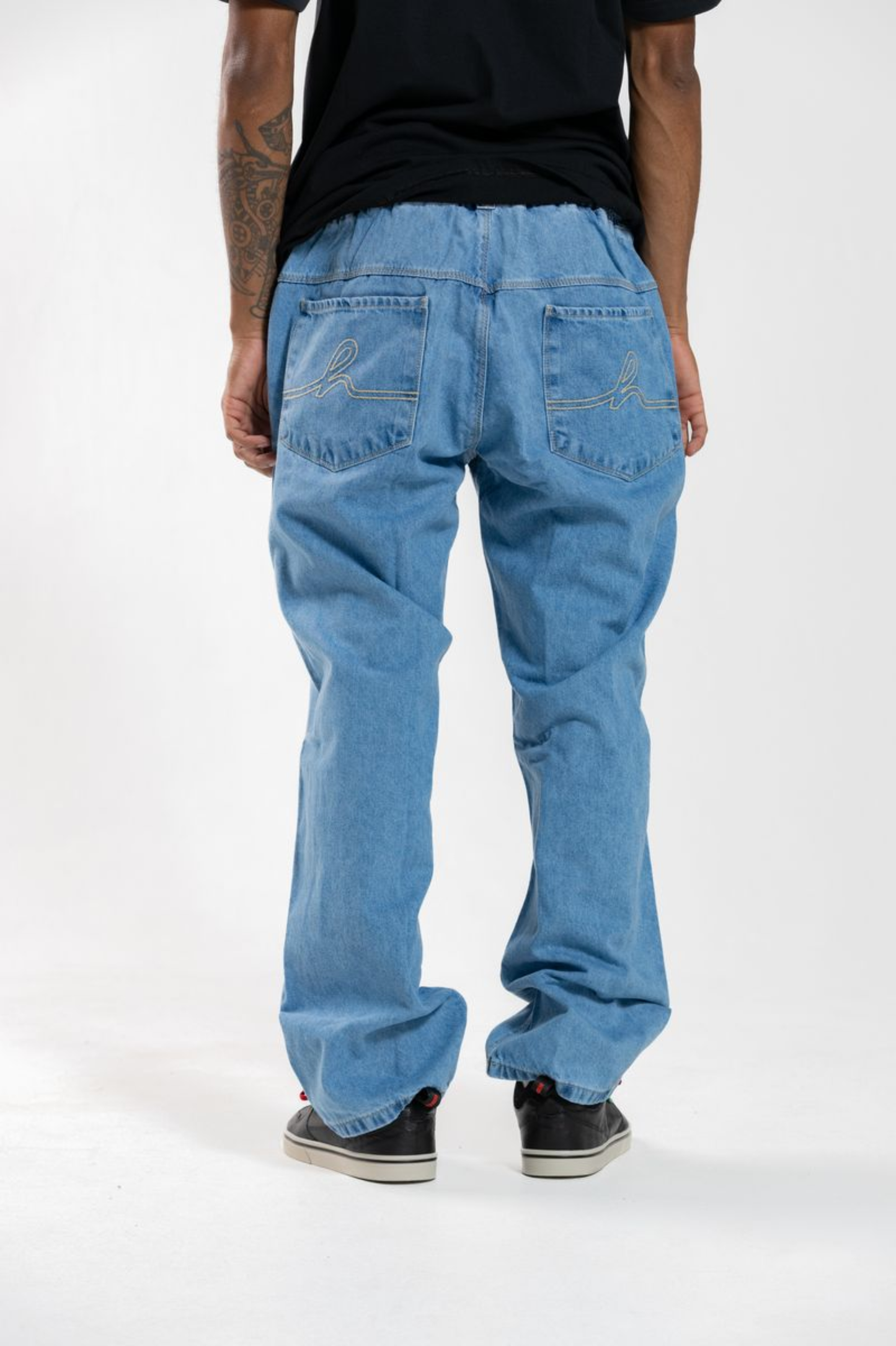 CALCA JEANS JOGGER - BAG M - BIG HOCKS