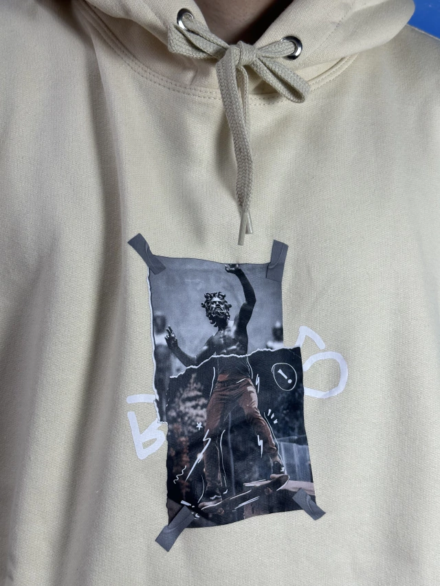MOLETOM BASICA "STREET" ESTATUA SKATE