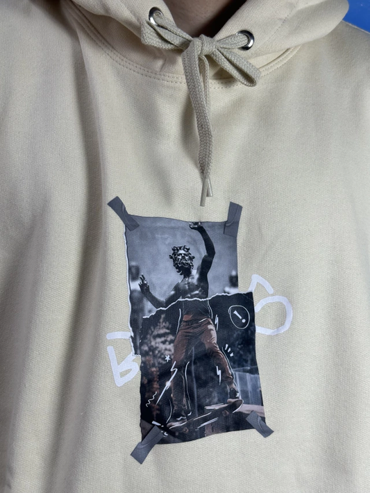 MOLETOM BASICA "STREET" ESTATUA SKATE