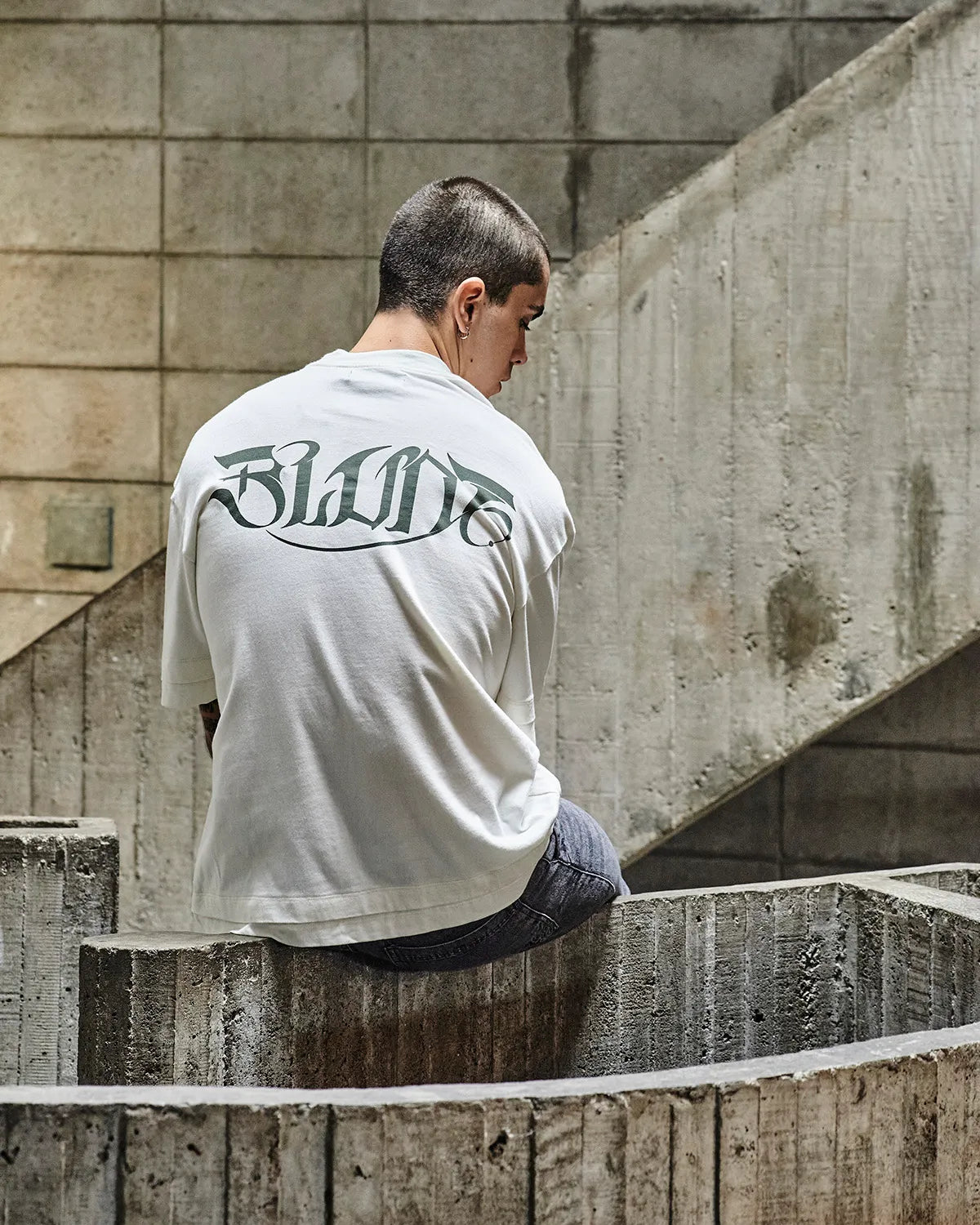 CAMISETA BLUNT OVER STONE 210200