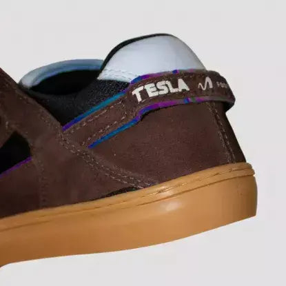 TENIS TESLA COIL - COFFE