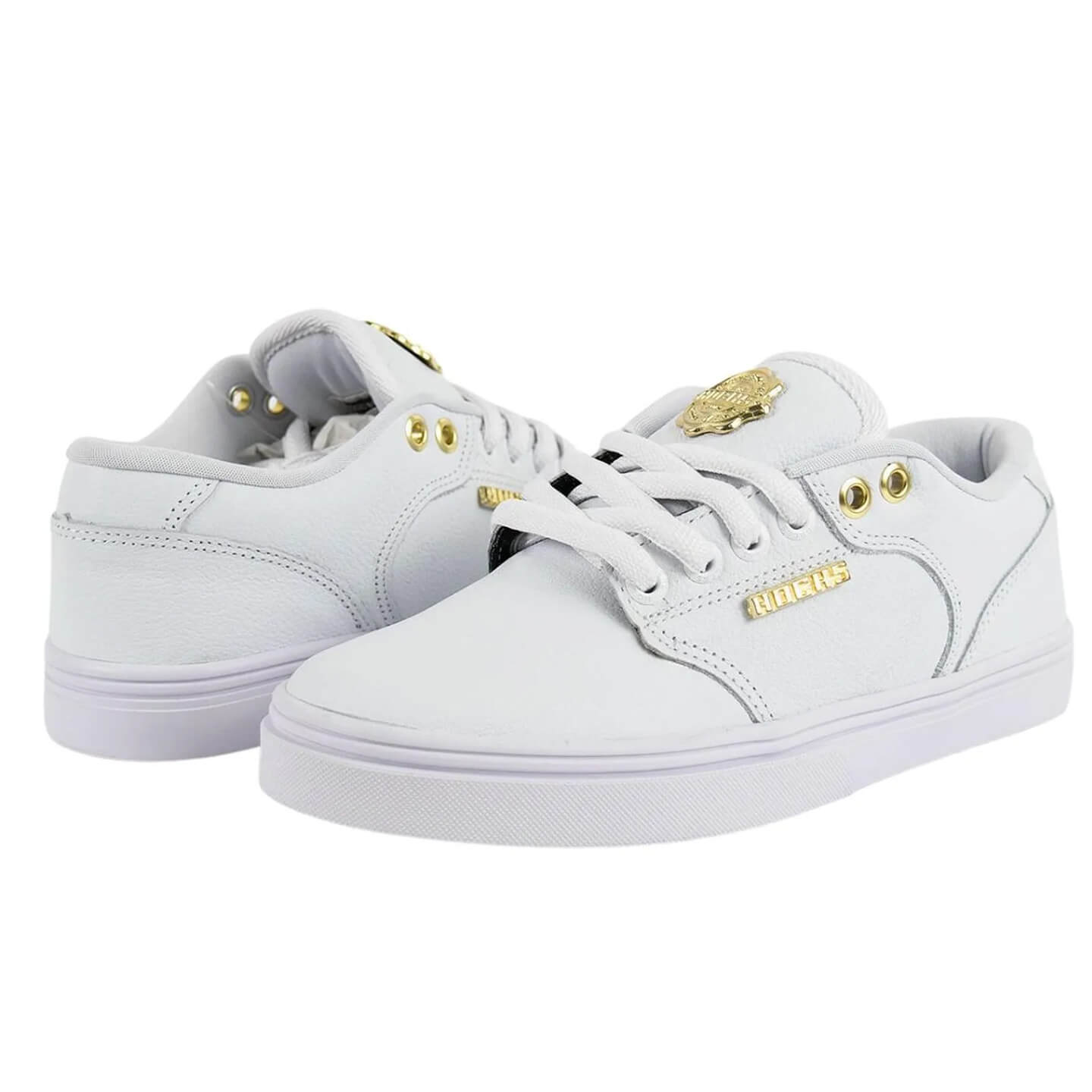 TENIS HOCKS MONTREAL WHITE/GOLD