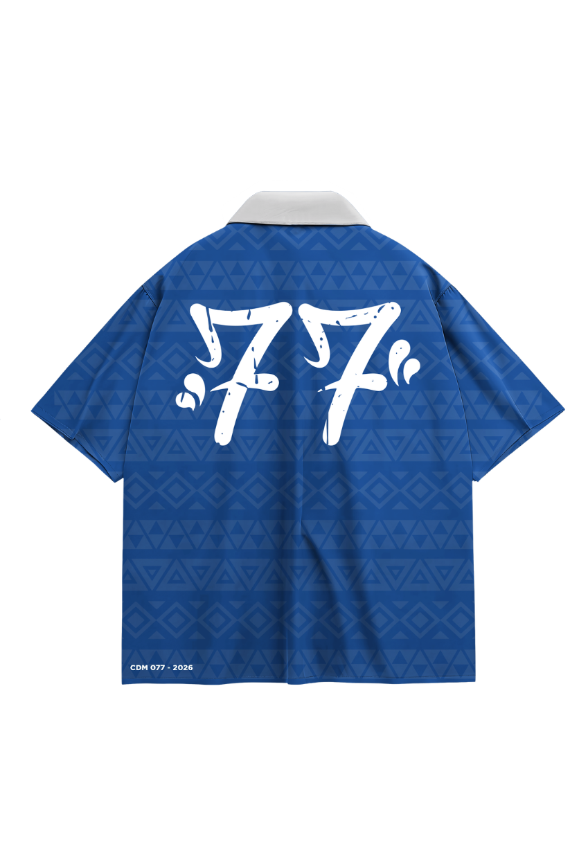 CAMISA TIME POLO DRY FIT COPA AZUL REF: PD09