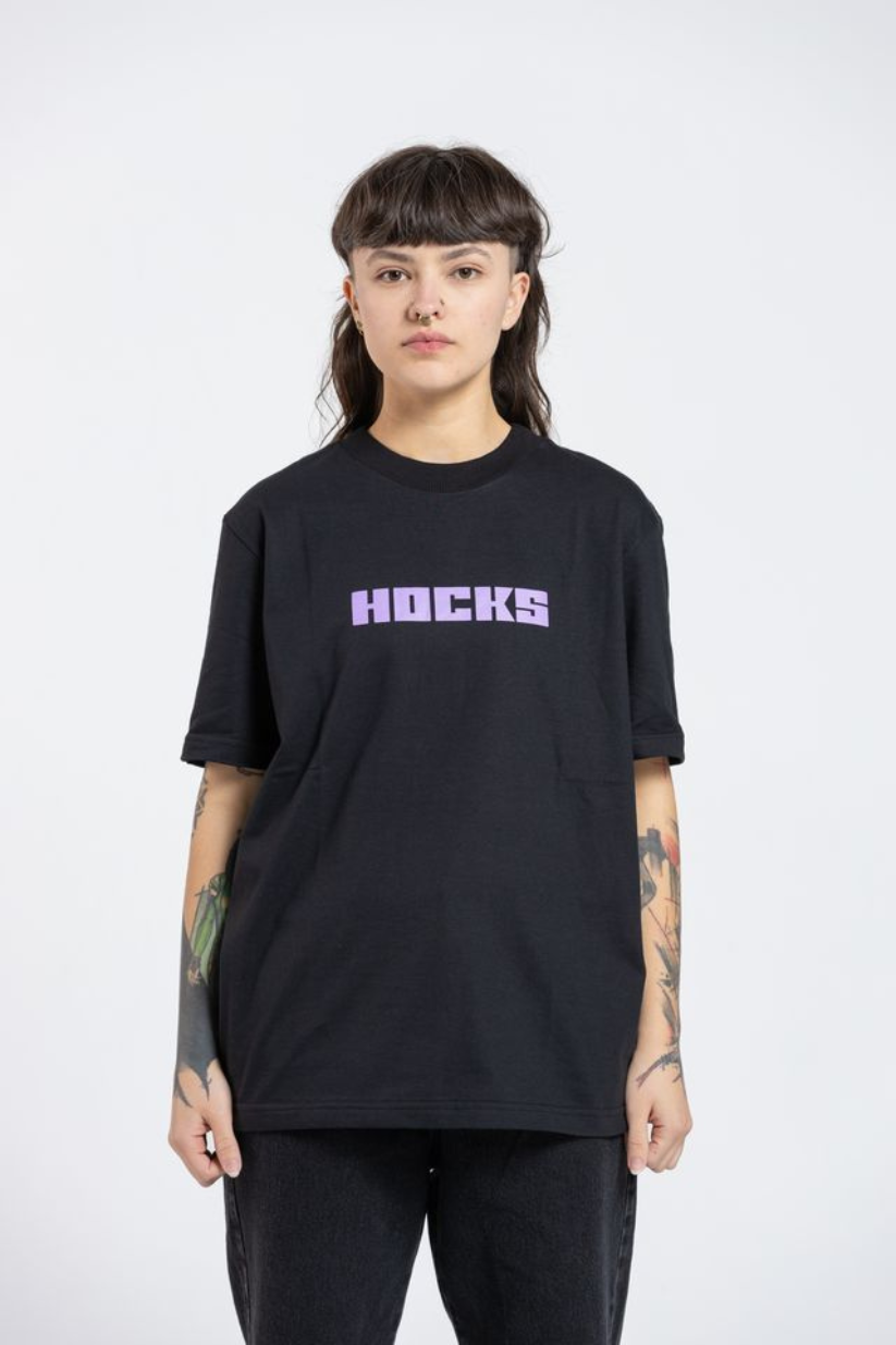 CAMISETA MALHA LARGE FEMININO LETTER HOCKS