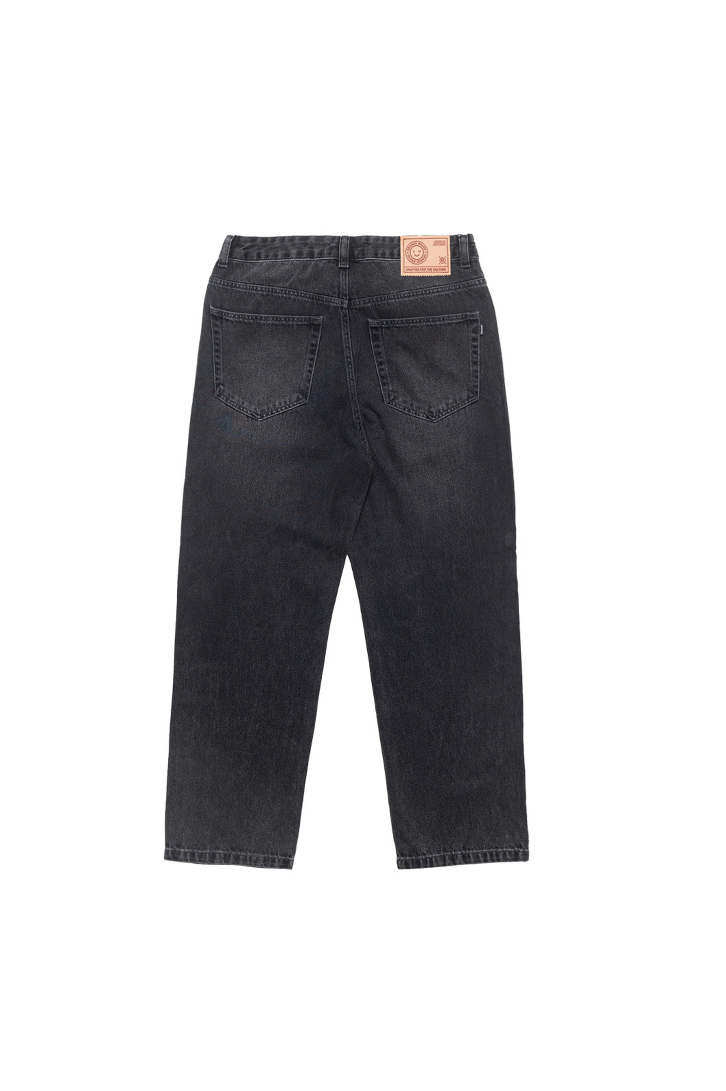 CALCA ORANGE JEANS BLACK SELECT DENIN