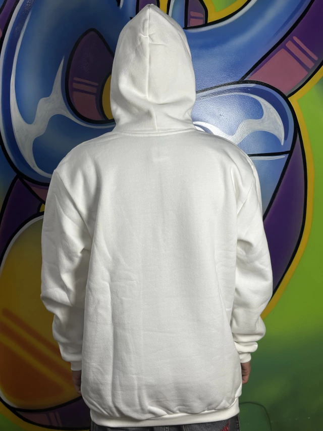 BLUSA MOLETOM CANGURU ESTAMPADO FRENTE