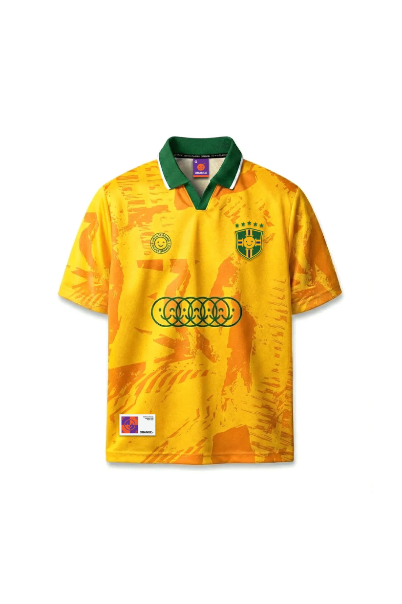 CAMISA ORANGE FC AMARELO