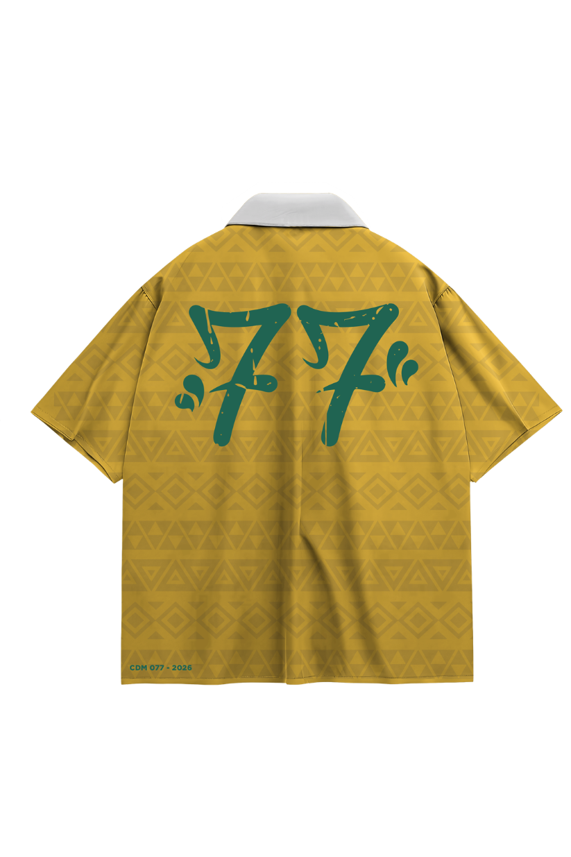CAMISA TIME POLO DRY FIT COPA AMARELO REF: PD09