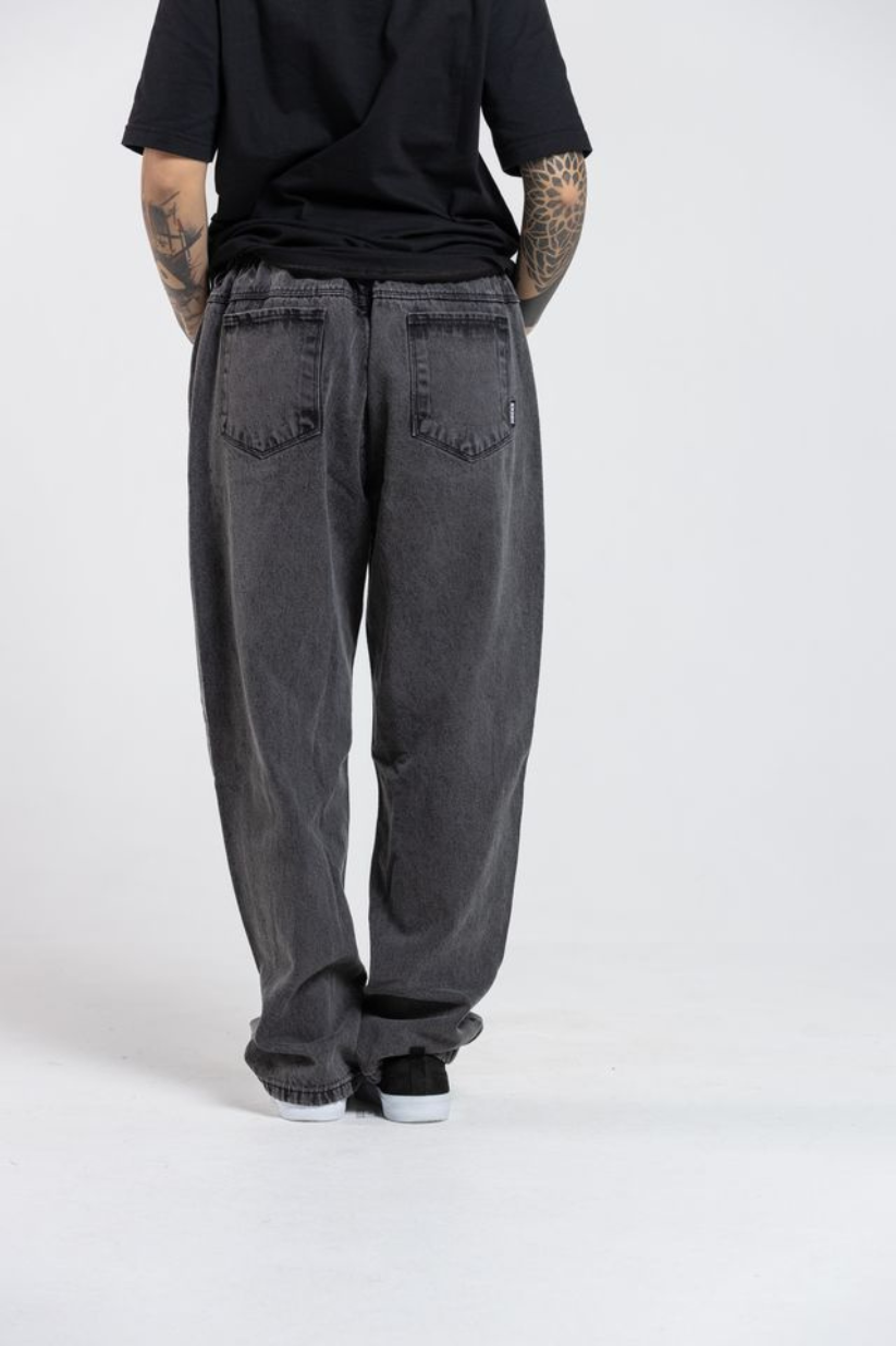 CALCA JEANS BLACK FEMININO - ESPACO - BIG HOCKS