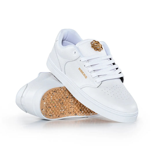 TENIS HOCKS MONTREAL NV3 BRANCO OURO