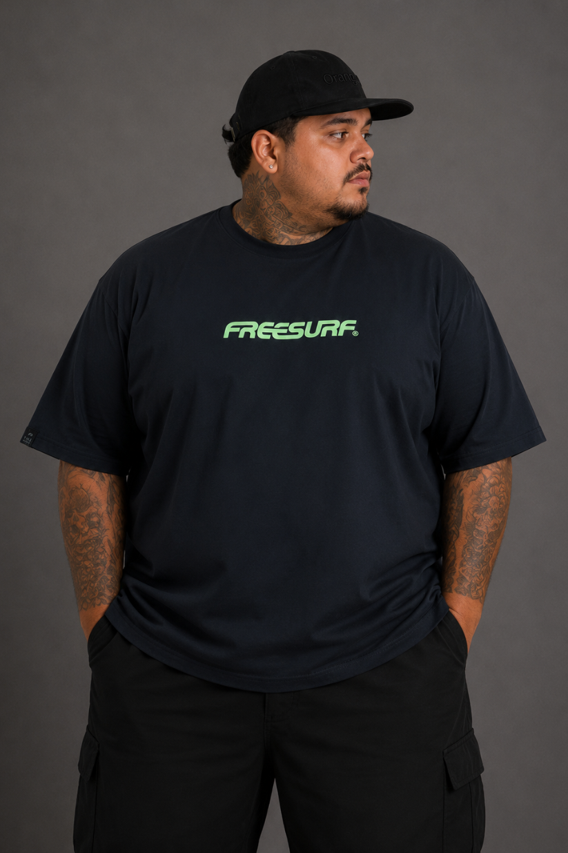 CAMISETA FREESHIRTS BIG SIZE LOGO FREESURF