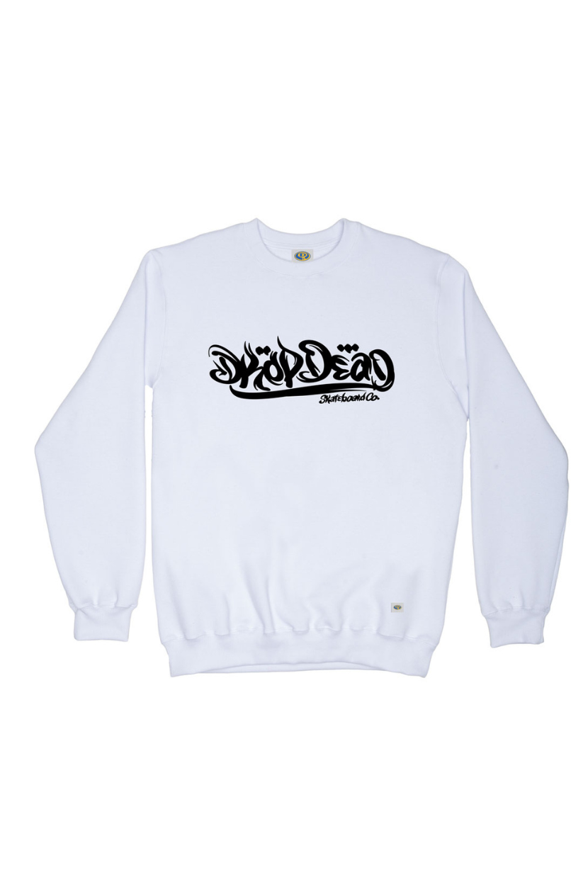MOLETOM CARECA CALLIGRAPH DROPDEAD