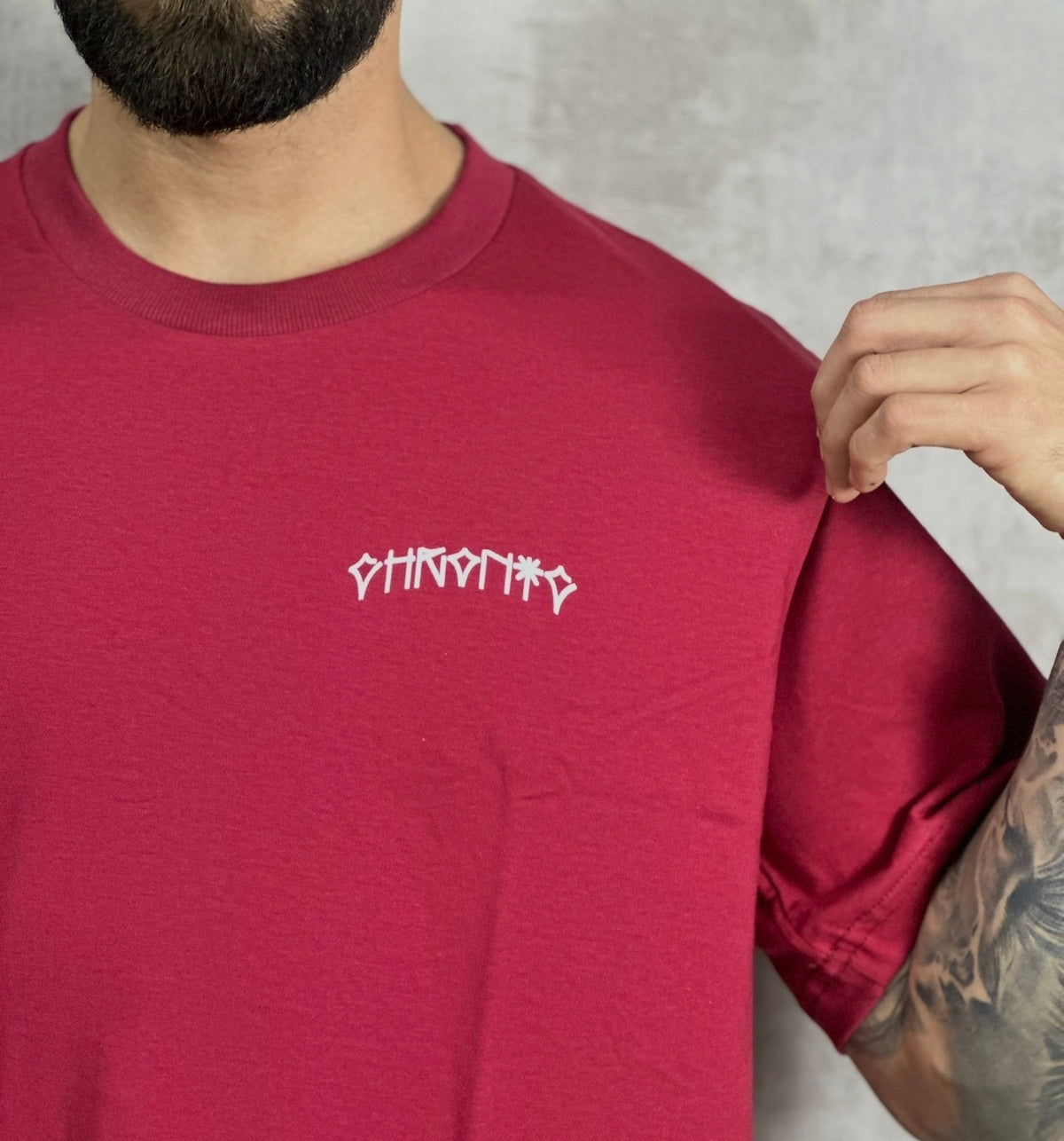 CAMISETA CHRONIC STREET BASICA VERMELHO PIMENTA 4734