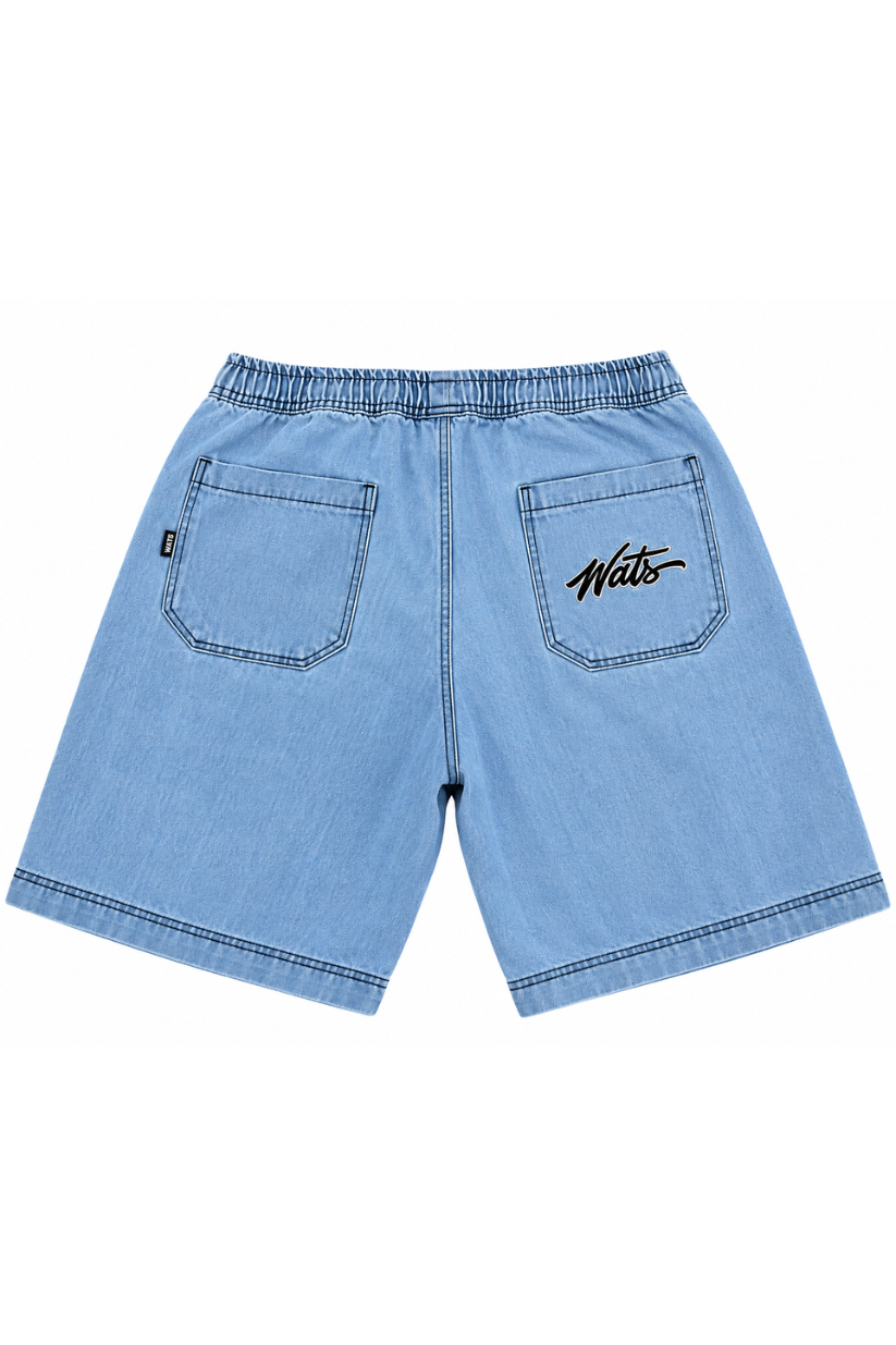 BERMUDA WATS JEANS ZAT TAG