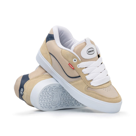 TENIS HOCKS PUFF CREAM NAVY