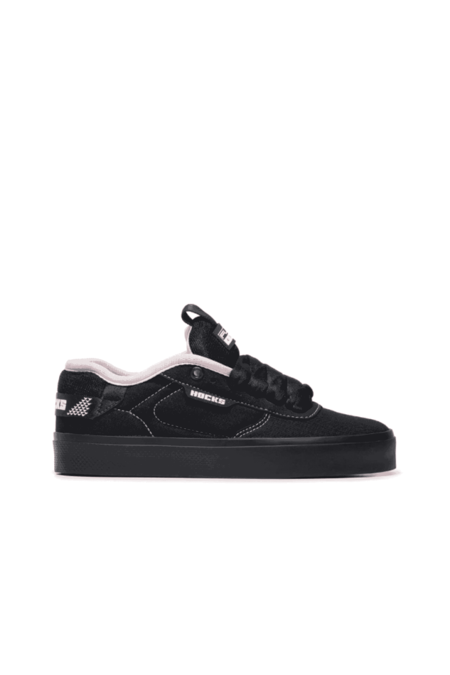 TENIS HOCKS FLAT CORE DARK MAUVEE