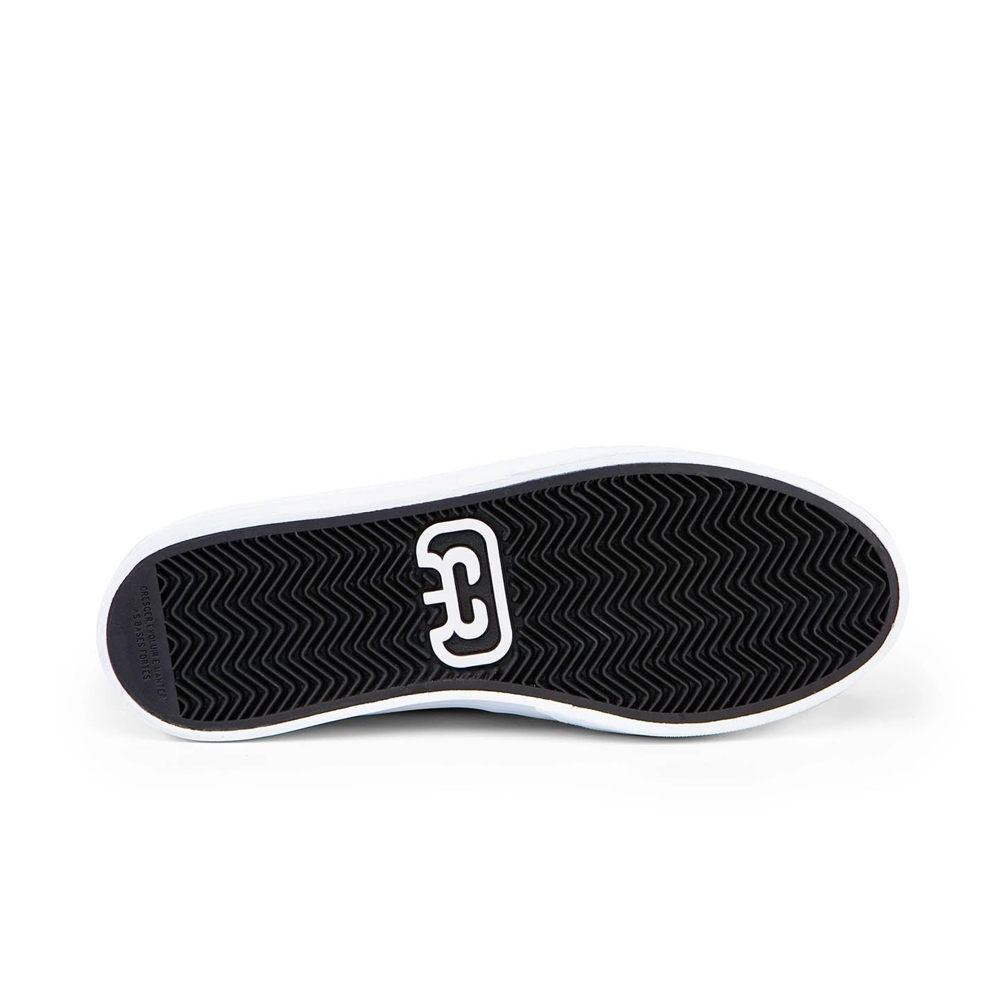 TENIS HOCKS FLAT LITE BLACK/LINE WHITE