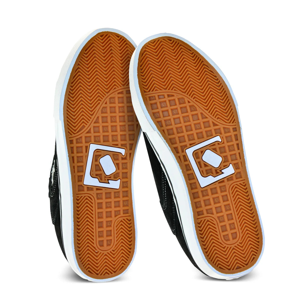 TENIS QIX CHORÃO PARK R:QXVU0049 - PRETO E BRANCO