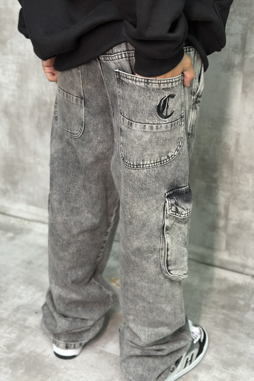 CALÇA EL BLACK DENIM COMPTON