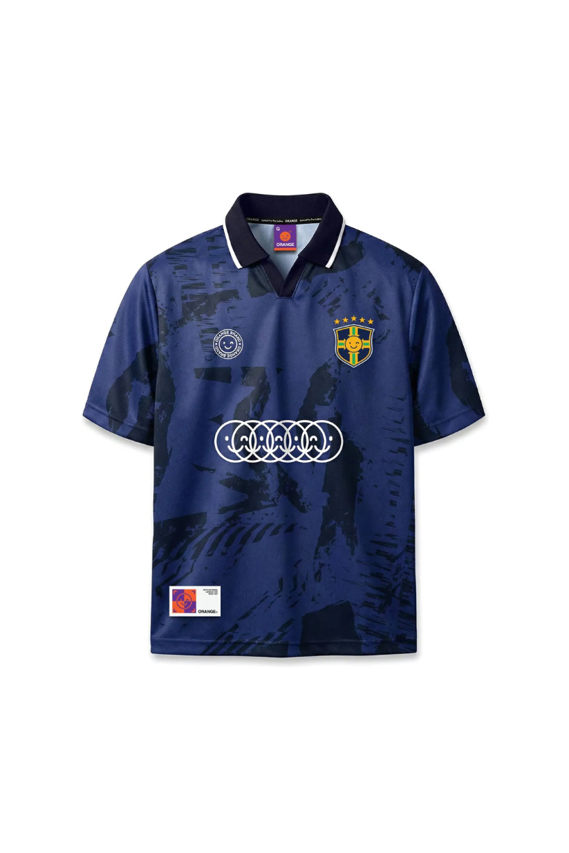 CAMISA ORANGE FC AZUL AZUL MARINHO