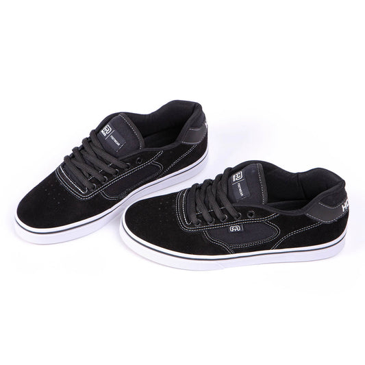 TENIS HOCKS FLAT LITE BLACK/LINE WHITE