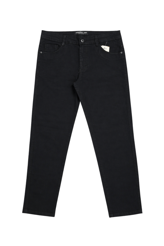 CALCA JEANS SLIM AD 17118 FEDERAL ART UNICA