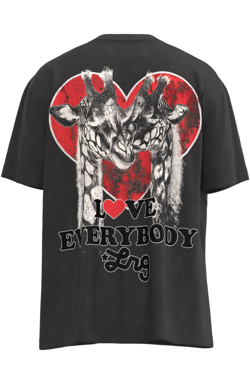 CAMISETA LRG LOVE EVERYBODY TEE