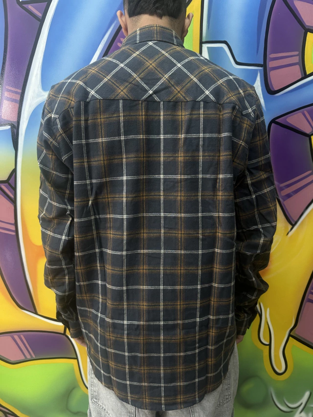 CAMISA FEDERAL ART FLANELA XADREZ JUNINA BOSS 15217 UNICA