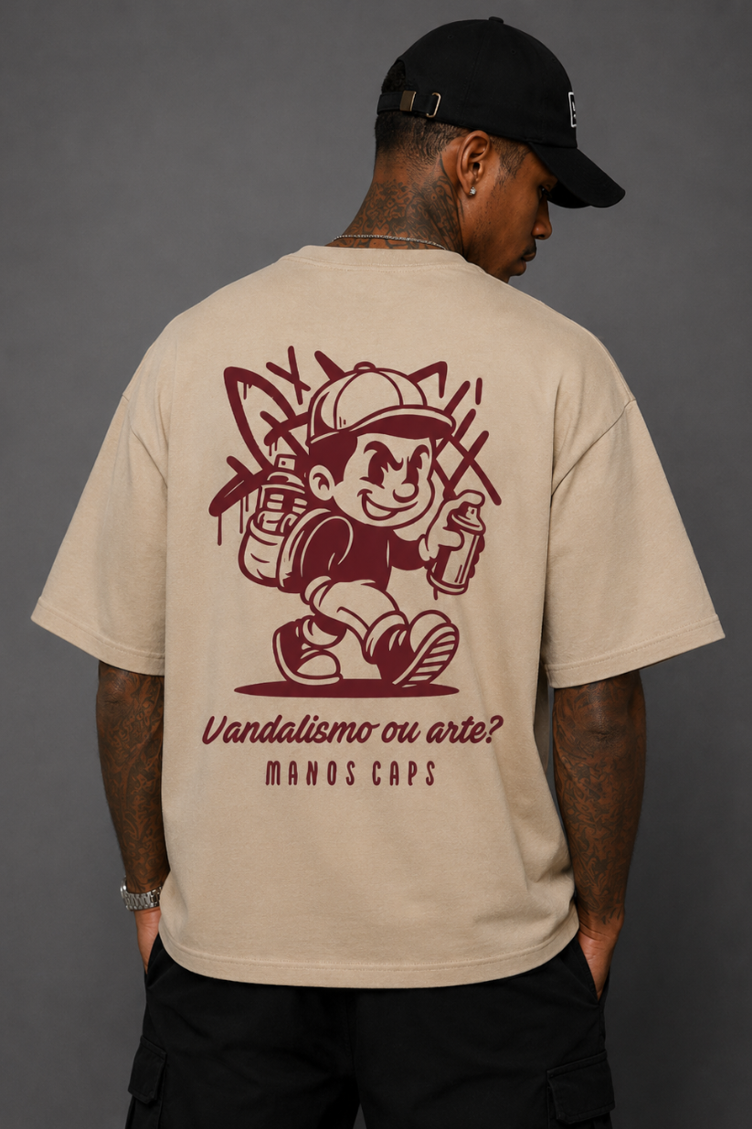 CAMISETA MANOS CAPS BOX FIRE EVENT