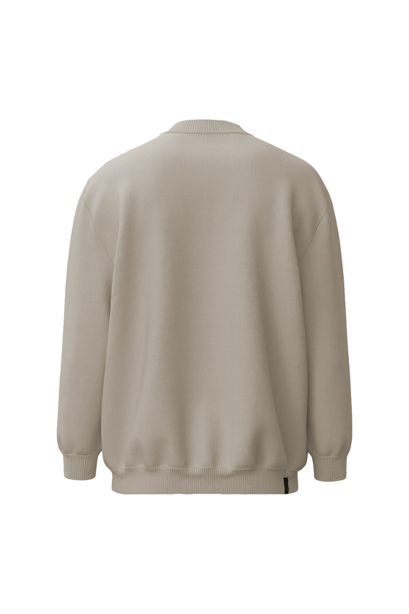 MOLETOM CARECA BASICO LOGO FREESURF