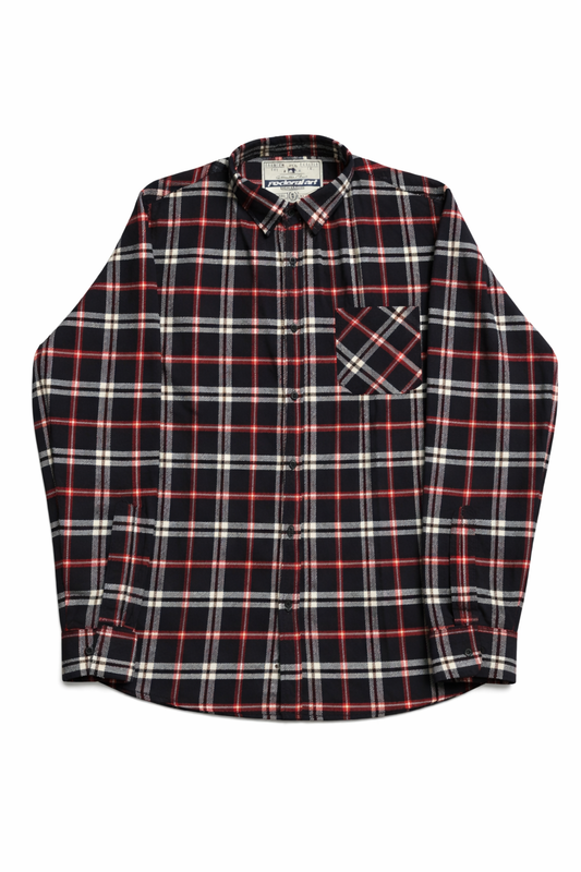 CAMISA FEDERAL ART XADREZ ML AD 16923