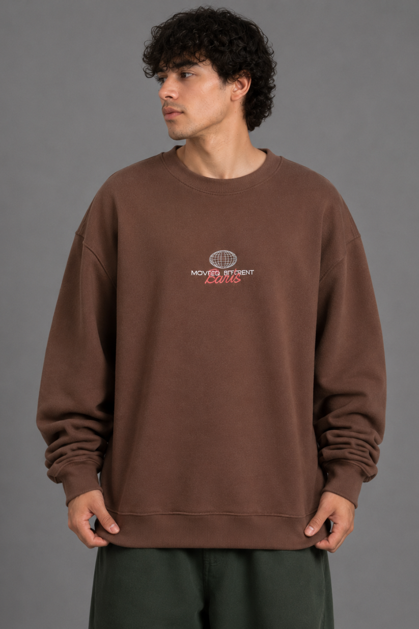 MOLETOM CARECA BASICO BANKS MOVING STREET