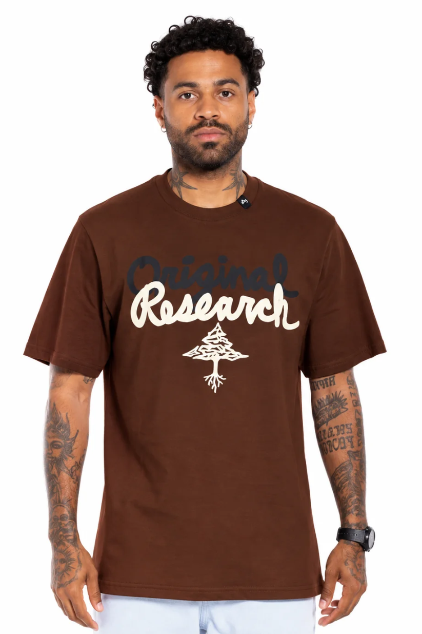 CAMISETA LRG ORIGINAL RESEARCH TEE