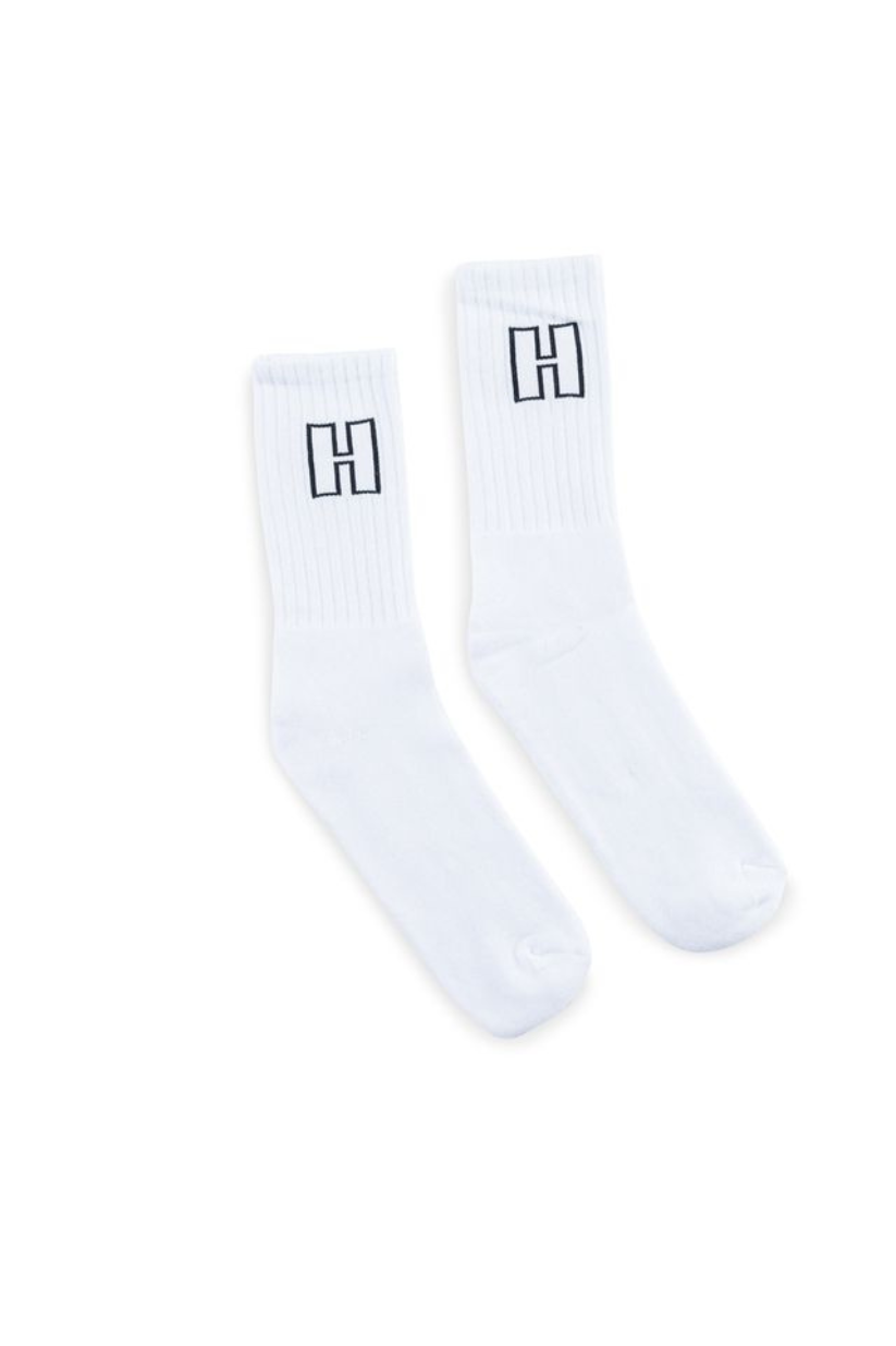 MEIA AGAH A HOCKS BRANCO