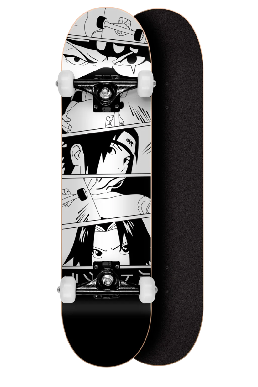 SKATE SOLO PRO MONTADO SASUKE 8.0''