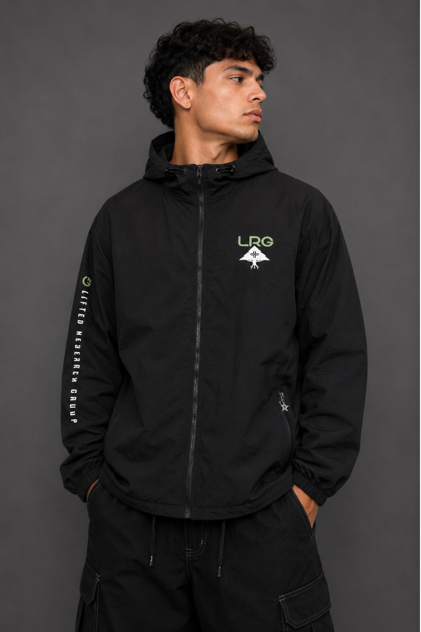 JAQUETA LEVE LRG TREE WINDBREAKER