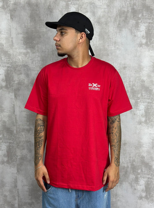 CAMISETA CHRONIC COLLAB DEXTER "VASO RUIM DE QUEBRAR"