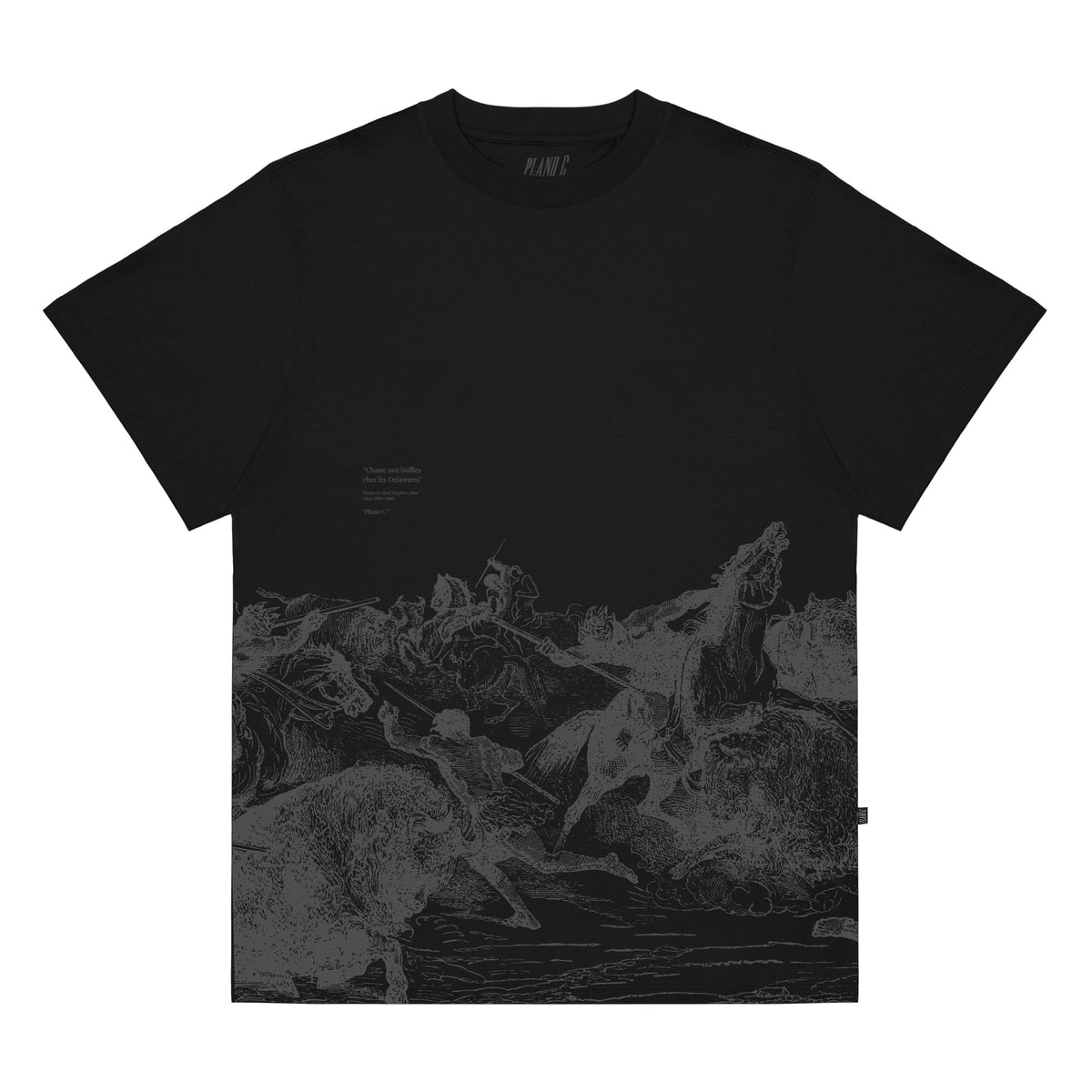 CAMISETA BUFFALO HUNTING PLANO C