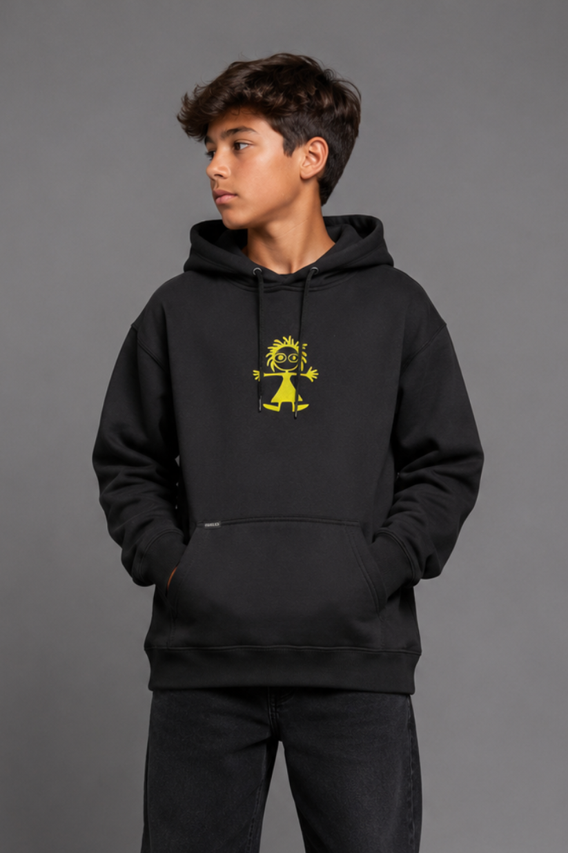 MOLETOM CANGURU FECHADO JUVENIL CHILD TOY