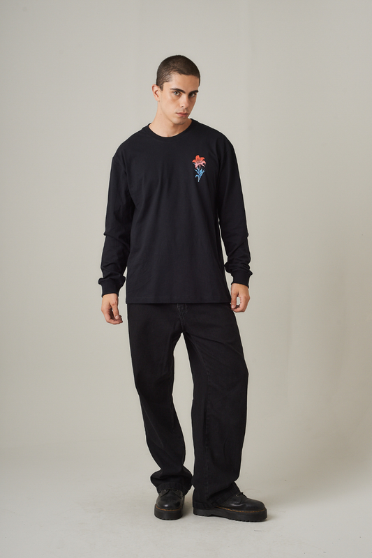 CAMISETA BLUNT MANGA LONGA REGULAR EDEN 220073