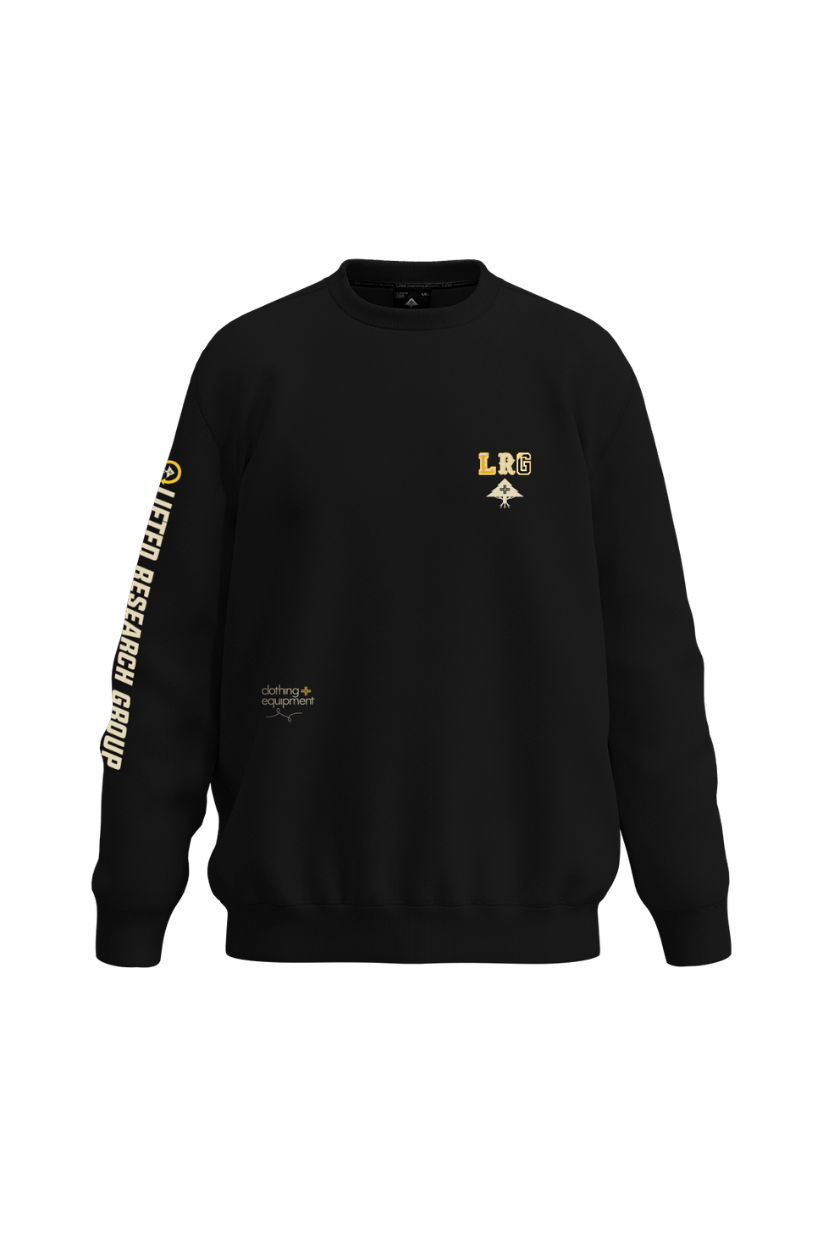 MOLETOM LRG CARECA TIGER DESTROYERS CREW
