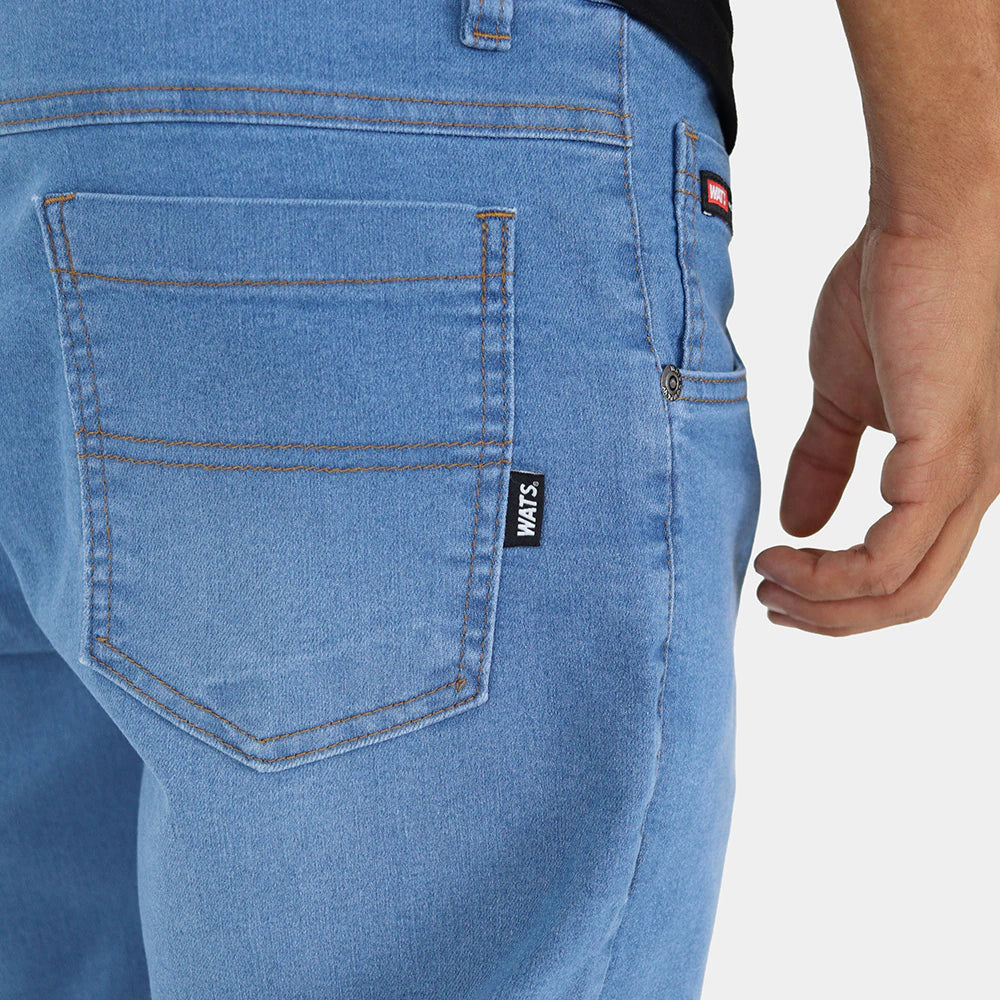 CALÇA WATS JEANS CLEAN TRADICIONAL