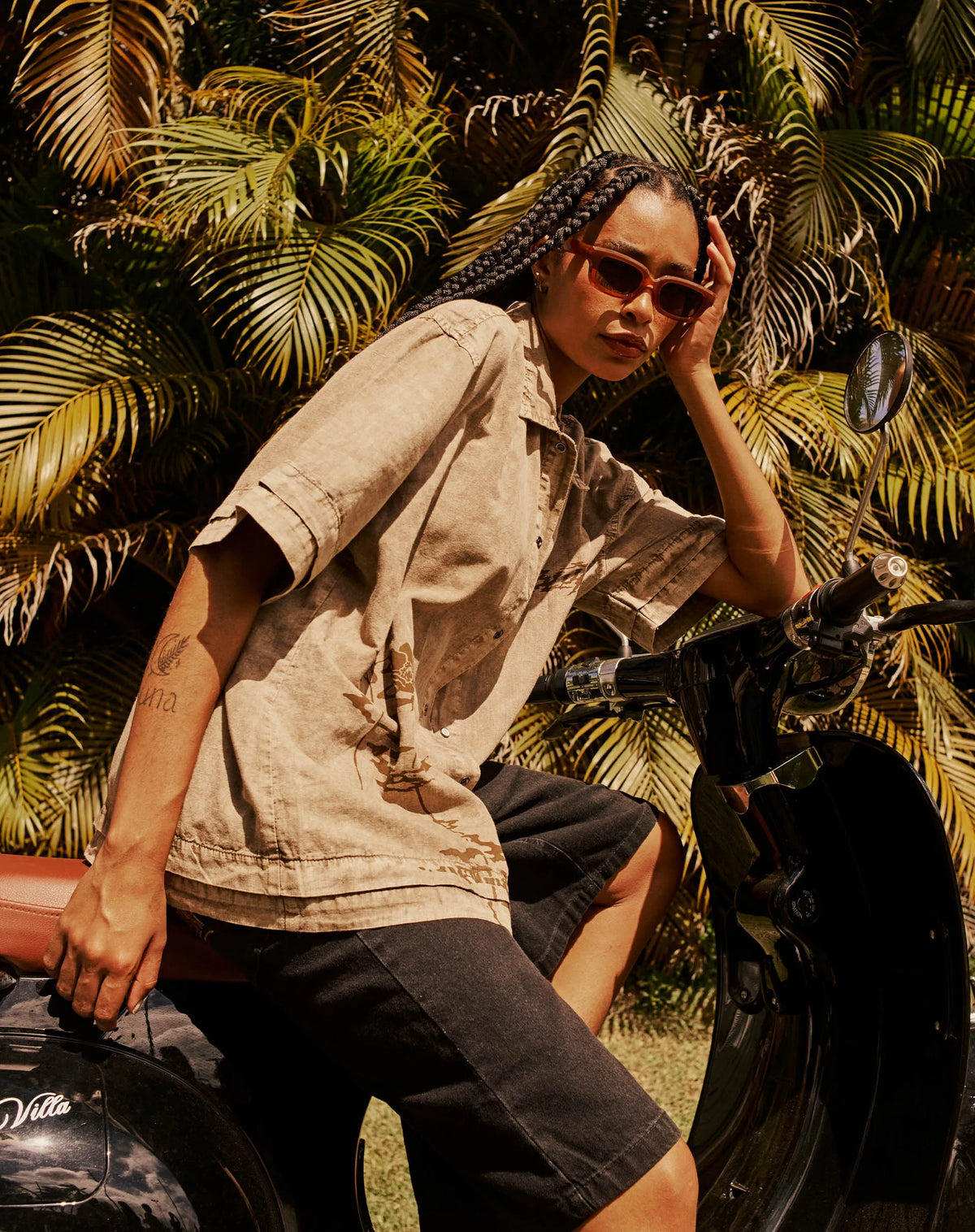 CAMISA BLUNT ESPECIAL STONE ITACARE B PT 217041