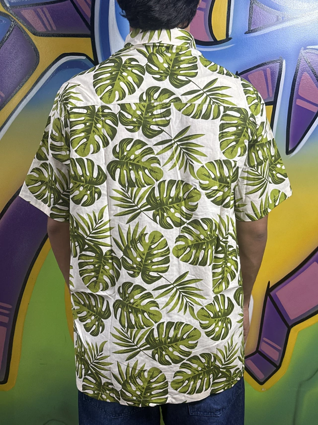 CAMISA DE BOTÃO COSTELA DE ADÃO LOMBRA